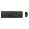 Targus Full-Size Multi-Device Bluetooth® Antimicrobial Keyboard And Midsize Comfort Antimicrobial Mouse Bundle