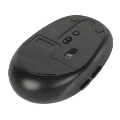 Targus Full-Size Multi-Device Bluetooth® Antimicrobial Keyboard And Midsize Comfort Antimicrobial Mouse Bundle -Targus Outlet Store AKM618AMUS MOUSE1
