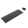 Targus Midsize Multi-Device Bluetooth® Antimicrobial Keyboard And Midsize Comfort Antimicrobial Mouse Bundle