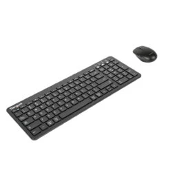 Targus Midsize Multi-Device Bluetooth® Antimicrobial Keyboard And Midsize Comfort Antimicrobial Mouse Bundle