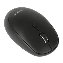 Targus Midsize Multi-Device Bluetooth® Antimicrobial Keyboard And Midsize Comfort Antimicrobial Mouse Bundle -Targus Outlet Store AKM619AMUS MOUSE5
