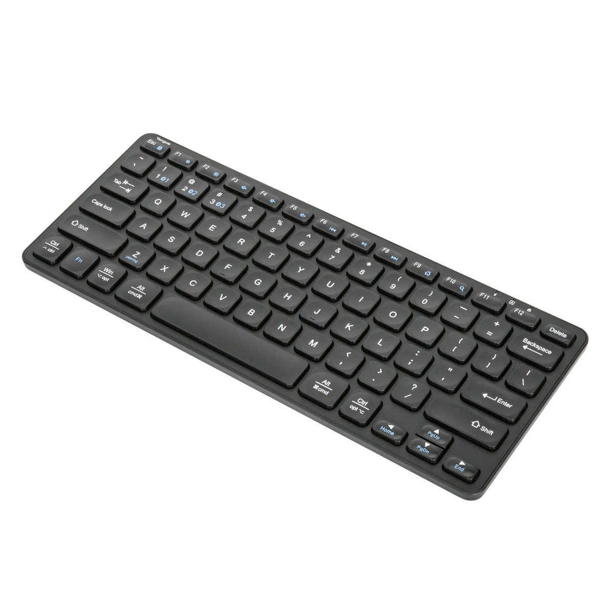 Targus Compact Multi-Device Bluetooth® Antimicrobial Keyboard And Compact Antimicrobial Mouse Bundle 5 Targus Compact Multi-Device Bluetooth® Antimicrobial Keyboard And Compact Antimicrobial Mouse Bundle - Image 5