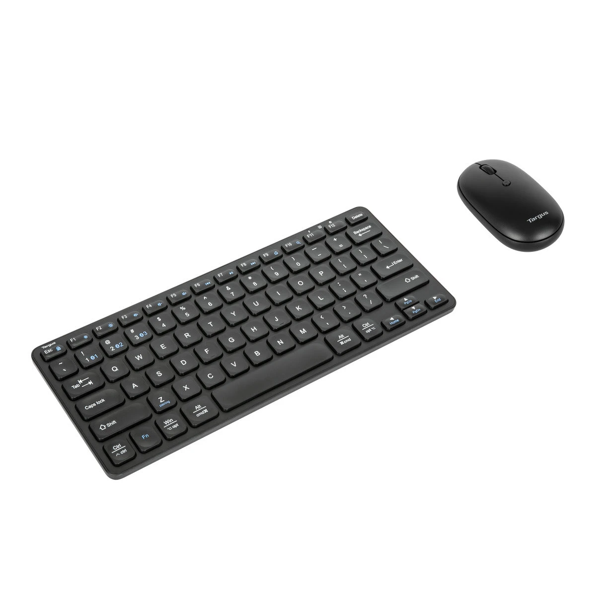 Targus Compact Multi-Device Bluetooth® Antimicrobial Keyboard And Compact Antimicrobial Mouse Bundle 2 Targus Compact Multi-Device Bluetooth® Antimicrobial Keyboard And Compact Antimicrobial Mouse Bundle - Image 2