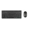 Targus Compact Multi-Device Bluetooth® Antimicrobial Keyboard And Compact Antimicrobial Mouse Bundle