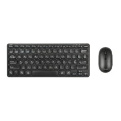 Targus Compact Multi-Device Bluetooth® Antimicrobial Keyboard And Compact Antimicrobial Mouse Bundle