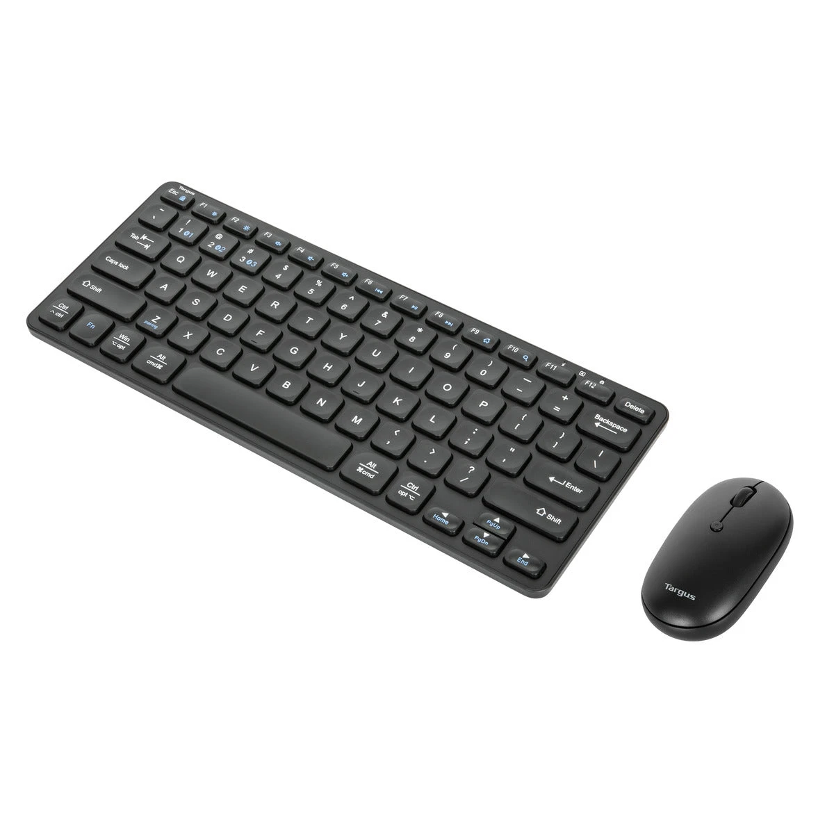 Targus Compact Multi-Device Bluetooth® Antimicrobial Keyboard And Compact Antimicrobial Mouse Bundle 11 Targus Compact Multi-Device Bluetooth® Antimicrobial Keyboard And Compact Antimicrobial Mouse Bundle - Image 11