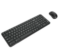 Targus Works With Chromebook™ Midsize Bluetooth® Antimicrobial Keyboard And Mouse Bundle -Targus Outlet Store AKM623AMUS MAIN1
