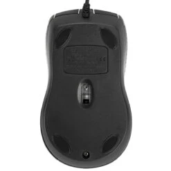 Targus Full-Size Optical Antimicrobial Wired Mouse 14 Targus Full-Size Optical Antimicrobial Wired Mouse -Targus Outlet Store AMU81AMGL AKM622AMUS BOTTOM