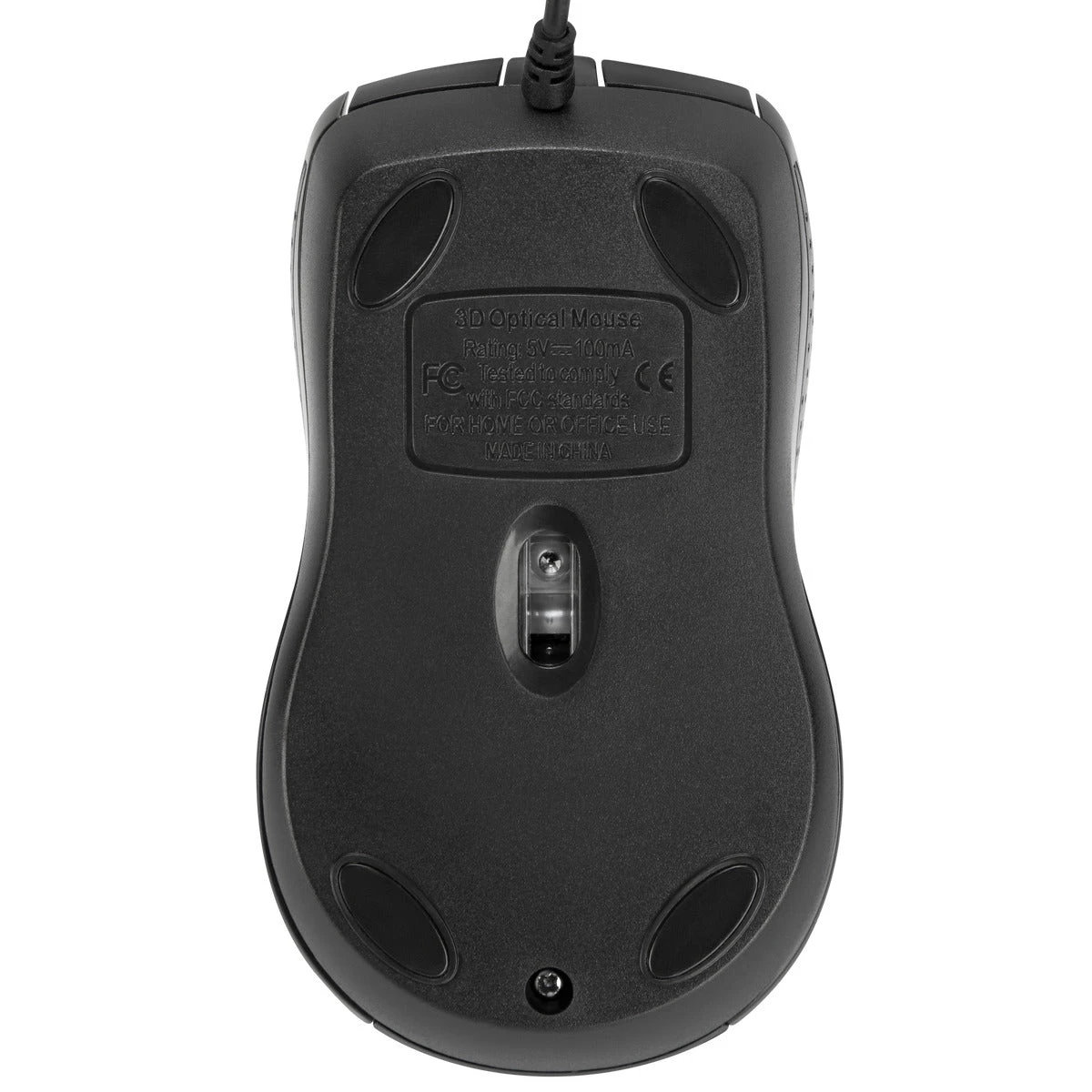 Targus Full-Size Optical Antimicrobial Wired Mouse 5 Targus Full-Size Optical Antimicrobial Wired Mouse - Image 5