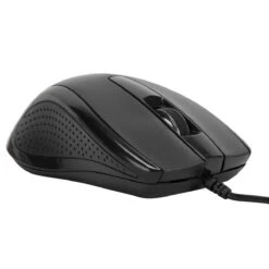 Targus Full-Size Optical Antimicrobial Wired Mouse 16 Targus Full-Size Optical Antimicrobial Wired Mouse -Targus Outlet Store AMU81AMGL AKM622AMUS LEFT