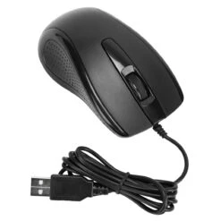 Targus Full-Size Optical Antimicrobial Wired Mouse 17 Targus Full-Size Optical Antimicrobial Wired Mouse -Targus Outlet Store AMU81AMGL AKM622AMUS MAIN1
