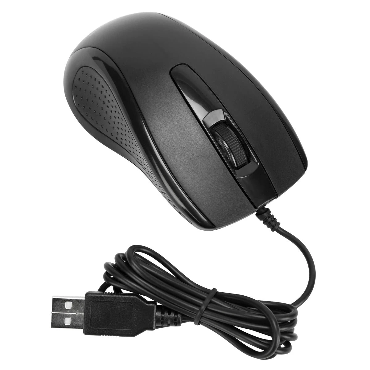 Targus Full-Size Optical Antimicrobial Wired Mouse 8 Targus Full-Size Optical Antimicrobial Wired Mouse - Image 8