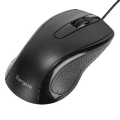 Targus Full-Size Optical Antimicrobial Wired Mouse 19 Targus Full-Size Optical Antimicrobial Wired Mouse -Targus Outlet Store AMU81AMGL AKM622AMUS MAIN3