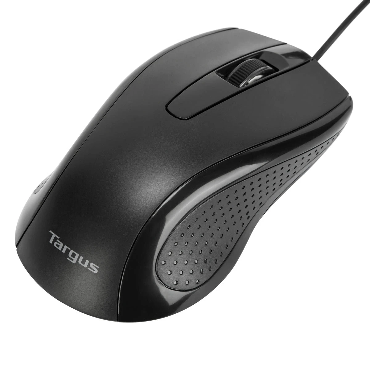 Targus Full-Size Optical Antimicrobial Wired Mouse 10 Targus Full-Size Optical Antimicrobial Wired Mouse - Image 10