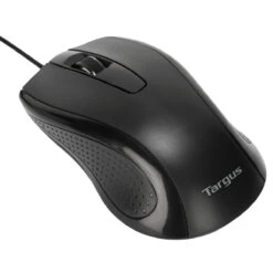 Targus Full-Size Optical Antimicrobial Wired Mouse