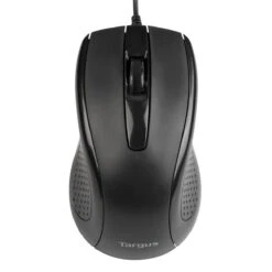 Targus Full-Size Optical Antimicrobial Wired Mouse 13 Targus Full-Size Optical Antimicrobial Wired Mouse -Targus Outlet Store AMU81AMGL AKM622AMUS TOP