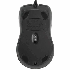 Targus 3-Button USB Full-Size Optical Mouse -Targus Outlet Store AMU81USZ BOTTOM 831625