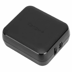 Targus 65W USB-C/USB-A Charger -Targus Outlet Store APA104BT BLOCK2 979495