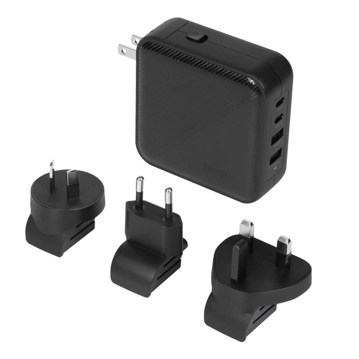 Targus PowerElite™ 100W GaN Wall Charger 4 Targus PowerElite™ 100W GaN Wall Charger - Image 4