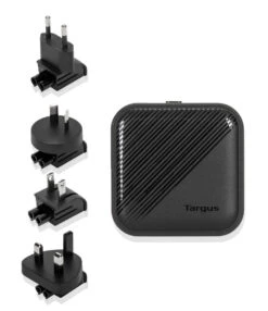 Targus PowerElite™ 65W GaN Wall Charger -Targus Outlet Store APA803GL PACKAGING1