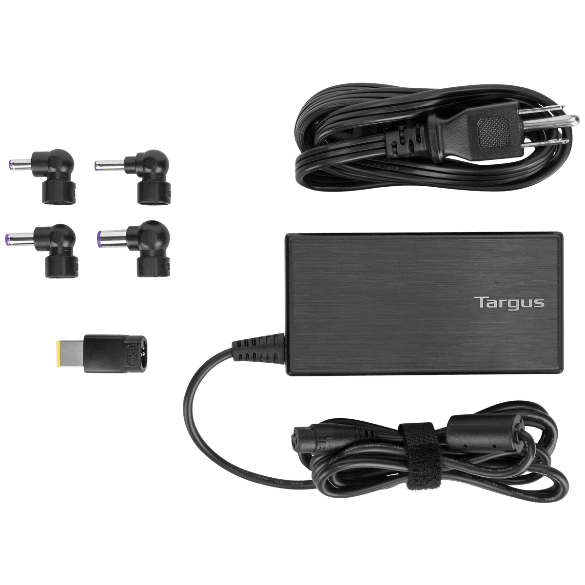 Targus 90W AC Semi-Slim Universal Laptop Charger 5 Targus 90W AC Semi-Slim Universal Laptop Charger - Image 5