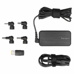Targus 65W AC Ultra-Slim Universal Laptop Charger -Targus Outlet Store APA92US MAIN1 725414