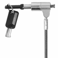 Targus DEFCON™ Compact Keyed Cable Lock 9 Targus DEFCON™ Compact Keyed Cable Lock -Targus Outlet Store ASP70GLX ASP70MKGLX25 LOCK2 431937