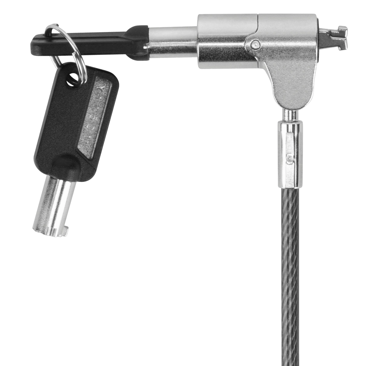 Targus DEFCON™ Compact Keyed Cable Lock 4 Targus DEFCON™ Compact Keyed Cable Lock - Image 4