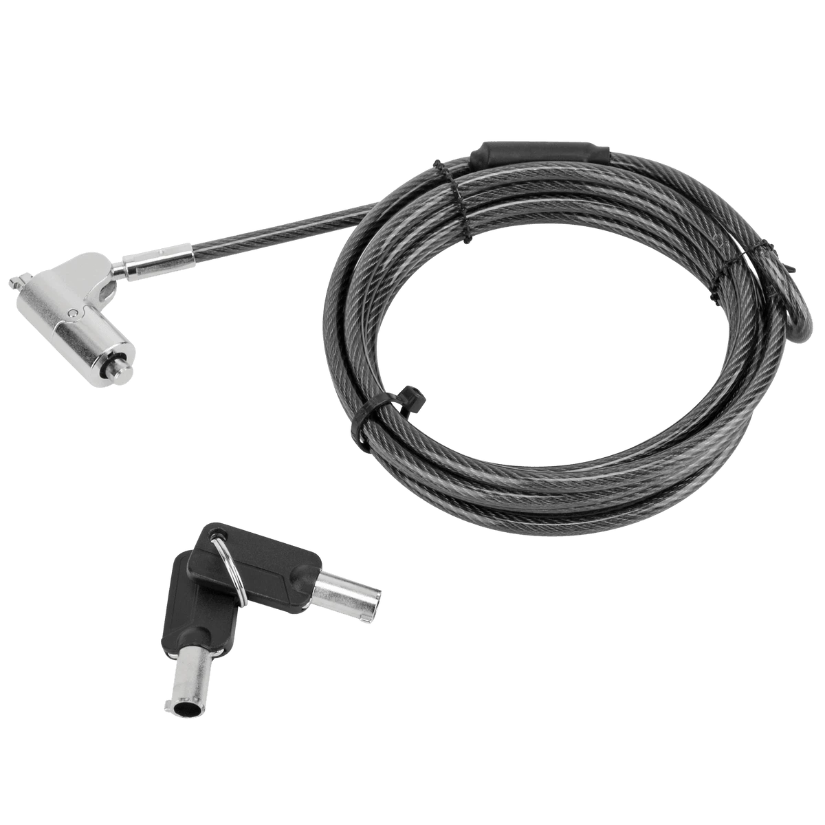 Targus DEFCON™ Compact Keyed Cable Lock 2 Targus DEFCON™ Compact Keyed Cable Lock - Image 2