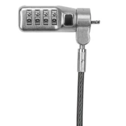 Targus DEFCON™ Compact Serialized Combo Cable Lock 8 Targus DEFCON™ Compact Serialized Combo Cable Lock -Targus Outlet Store ASP71GLXS ASP71GLX25S LOCK2
