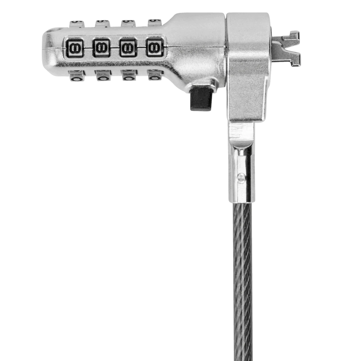 Targus DEFCON™ Compact Serialized Combo Cable Lock - 25 Pack 4 Targus DEFCON™ Compact Serialized Combo Cable Lock - 25 Pack - Image 4