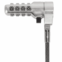 Targus DEFCON™ 3-in-1 Universal Resettable Combo Cable Lock -Targus Outlet Store ASP86RGL LOCK3 445915