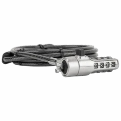 Targus DEFCON™ 3-in-1 Universal Resettable Combo Cable Lock