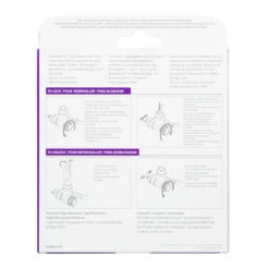 Targus DEFCON™ Ultimate Universal Keyed Single Head Lock -Targus Outlet Store ASP95GL PACKAGING2