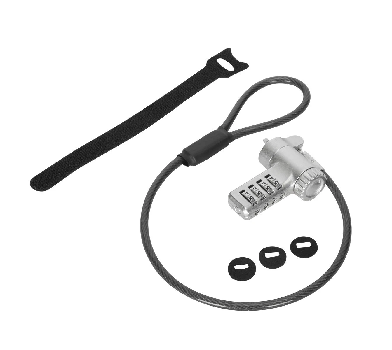 Targus DEFCON™ Ultimate Universal Serialized Dual Head Converter Combination Lock – 25 Pack 9 Targus DEFCON™ Ultimate Universal Serialized Dual Head Converter Combination Lock – 25 Pack - Image 9