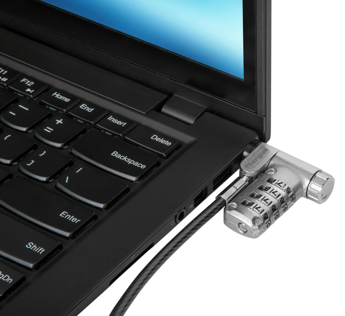 Targus DEFCON™ Ultimate Universal Serialized Combination Lock 12 Targus DEFCON™ Ultimate Universal Serialized Combination Lock - Image 12