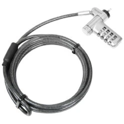 Targus DEFCON™ Ultimate Universal Resettable Combination Lock -Targus Outlet Store ASP96RGLX 51 MAIN5