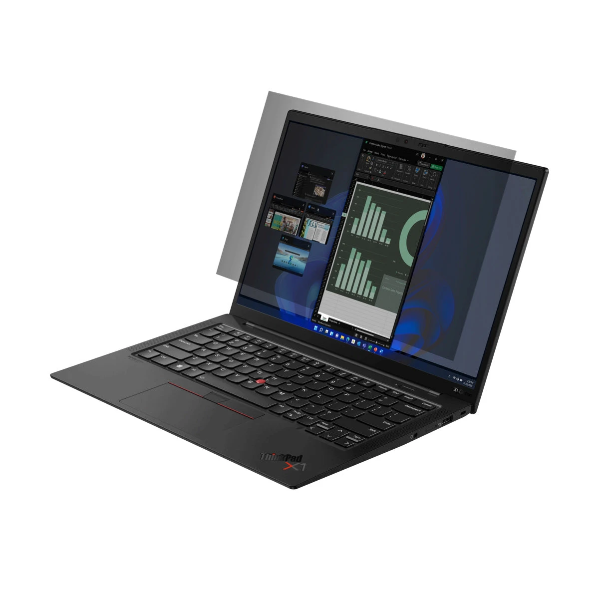 Targus 4Vu™ Privacy Screen For 14” Lenovo® X1 Carbon Gen 10 And Dell® Latitude® 7440 3 Targus 4Vu™ Privacy Screen For 14” Lenovo® X1 Carbon Gen 10 And Dell® Latitude® 7440 - Image 3