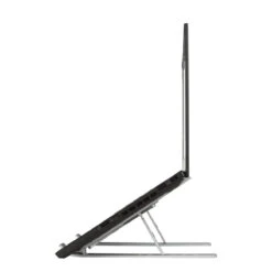 Targus Portable Ergonomic Laptop/Tablet Stand -Targus Outlet Store AWE810GL SIDE 2 480598