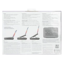 Targus 18” Dual Fan Chill Mat® With Adjustable Stand -Targus Outlet Store AWE90GL PACKAGING2