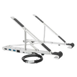 Targus Portable Laptop Stand + Integrated Dock