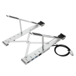 Targus Portable Laptop Stand + Integrated Dock -Targus Outlet Store AWU100005GL MAIN3