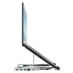 Targus Portable Laptop Stand + Integrated Dock -Targus Outlet Store AWU100005GL SIDE1