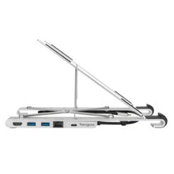 Targus Portable Laptop Stand + Integrated Dock -Targus Outlet Store AWU100005GL SIDE2