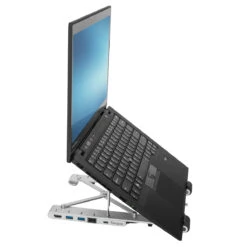 Targus Portable Laptop Stand + Integrated Dock -Targus Outlet Store AWU100005GL USE1