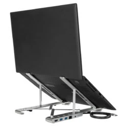 Targus Portable Laptop Stand + Integrated Dock -Targus Outlet Store AWU100005GL USE3