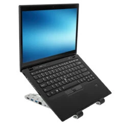 Targus Portable Laptop Stand + Integrated Dock -Targus Outlet Store AWU100005GL USE4