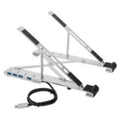 Targus Portable Laptop Stand + USB-A Hub -Targus Outlet Store AWU100205GL 50 MAIN5