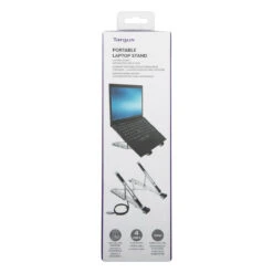 Targus Portable Laptop Stand + USB-A Hub -Targus Outlet Store AWU100205GL PACKAGING1