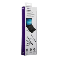 Targus Portable Laptop Stand + USB-A Hub -Targus Outlet Store AWU100205GL PACKAGING2
